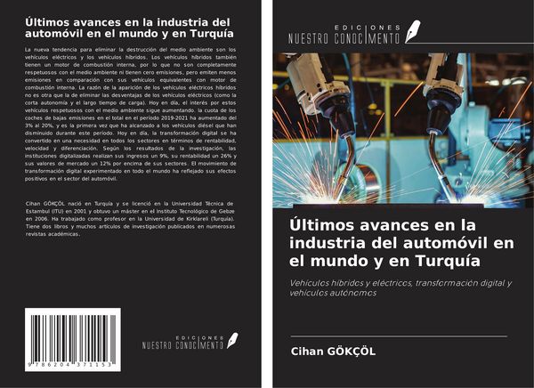Produktbild: &Uacute;ltimos avances en la industria del autom&oacute;vil en el mundo y en Turqu&iacute;a