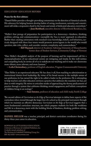 Produktbild: Curriculum on the Edge of Survival