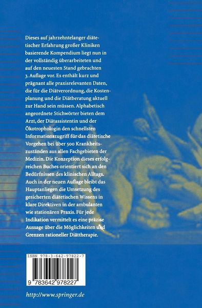 Produktbild: Di&auml;tetische Indikationen