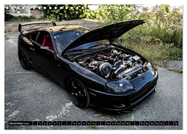 Produktbild: Tuning Cars (Wandkalender 2026 DIN A4 quer), CALVENDO Monatskalender