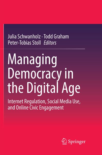 Produktbild: Managing Democracy in the Digital Age