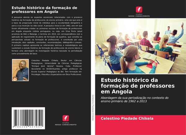 Produktbild: Estudo hist&oacute;rico da forma&ccedil;&atilde;o de professores em Angola
