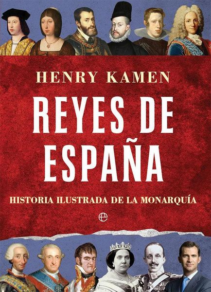 Produktbild: Reyes de Espa&ntilde;a : historia ilustrada de la monarqu&iacute;a