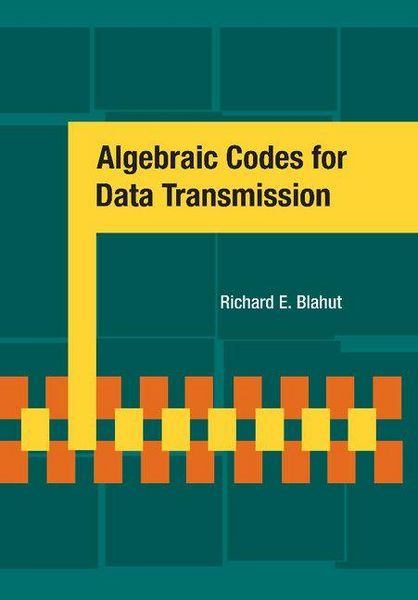 Produktbild: Algebraic Codes for Data Transmission