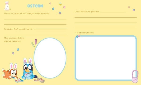 Produktbild: Bluey: Endlich Kindergartenkind!