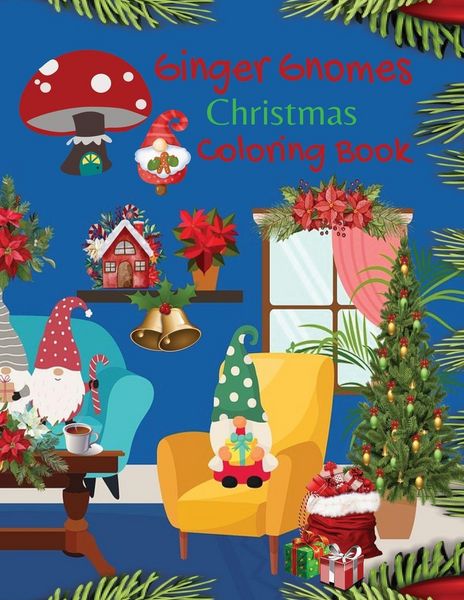 Produktbild: Ginger Gnome Christmas Coloring Book