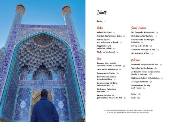 Produktbild: Der Orient, mein Rucksack und ich