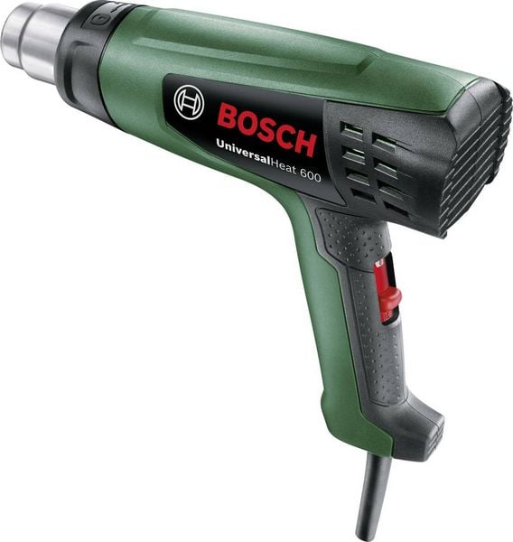 Produktbild: Bosch Home and Garden 06032A6101 UniversalHeat 600 Hei&szlig;luftgebl&auml;se inkl. Koffer 1800W