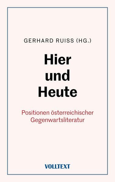 Produktbild: Hier und Heute