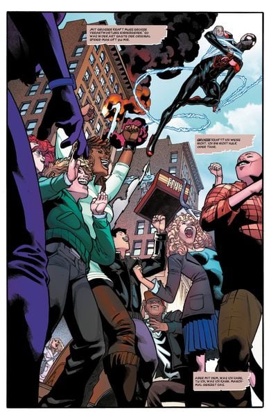 Produktbild: Miles Morales: Spider-Man - Neustart