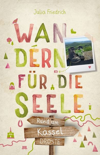 Produktbild: Rund um Kassel. Wandern f&uuml;r die Seele