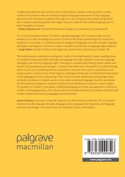 Produktbild: Language Attitudes and Minority Rights
