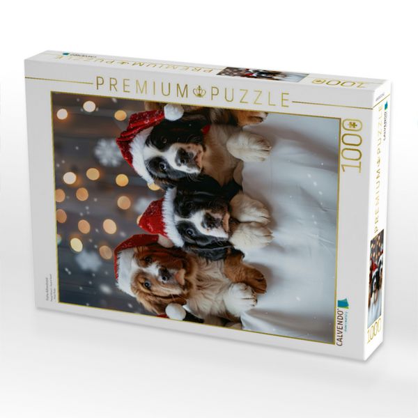 Produktbild: CALVENDO Puzzle Frohe Adventszeit | 1000 Teile Lege-Gr&ouml;&szlig;e 64x48cm Foto-Puzzle f&uuml;r gl&uuml;ckliche Stunden