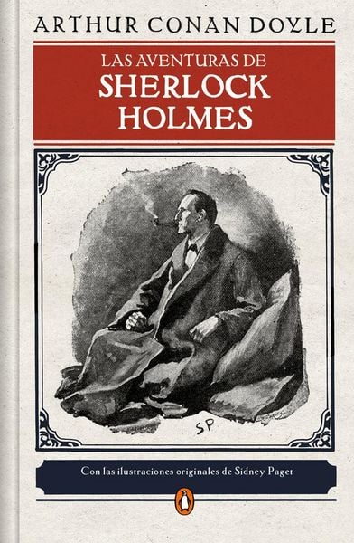 Produktbild: Las Aventuras de Sherlock Holmes (Edici&atilde;3n Ilustrada) / The Adventures of Sherlock Holmes (Illustrated Edition)