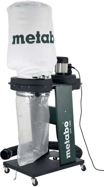 Metabo 601205000 SPA 1200 Absauganlage 65l 550W Passend für Sauganschluss: 100mm
