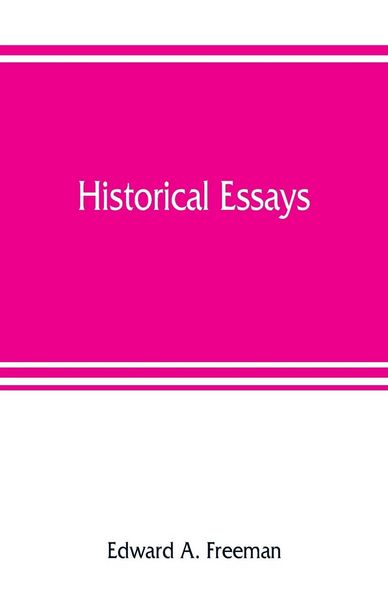 Produktbild: Historical essays