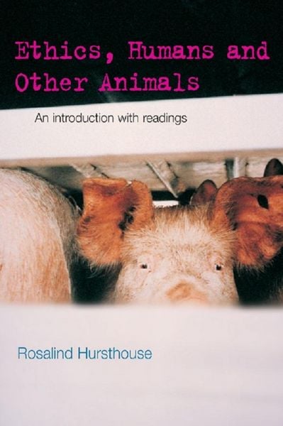 Produktbild: Ethics, Humans and Other Animals