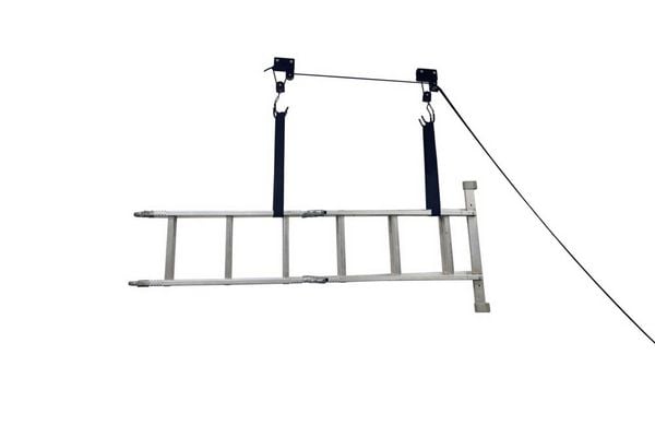 Produktbild: FISCHER FAHRRAD 50387 Deckenlift Anzahl Einstellpl&auml;tze=1 Schwarz