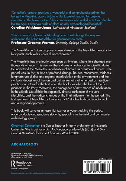 Produktbild: The Mesolithic in Britain
