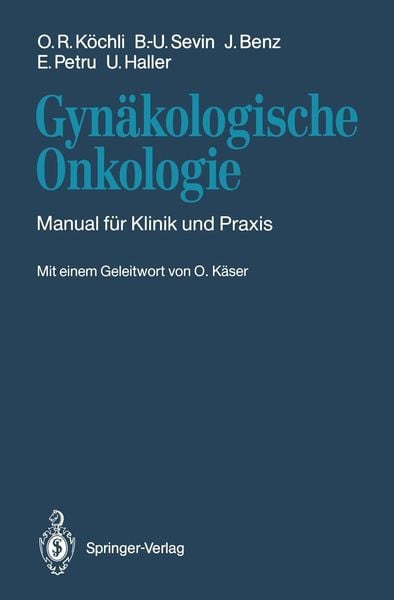 Produktbild: Gyn&auml;kologische Onkologie