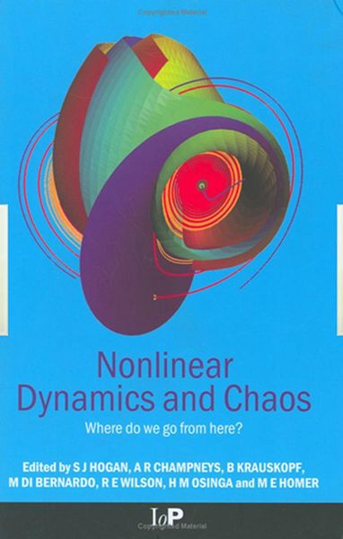 Produktbild: Nonlinear Dynamics and Chaos