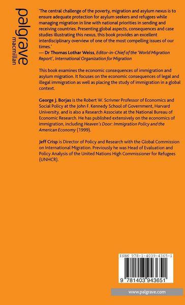 Produktbild: Poverty, International Migration and Asylum