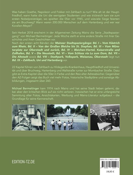 Produktbild: Mainzer Stadtspazierg&auml;nge IX