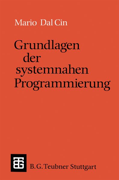 Produktbild: Grundlagen der systemnahen Programmierung