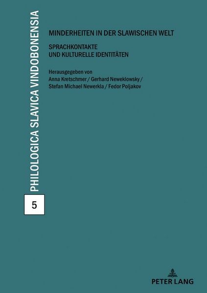 Produktbild: Minderheiten in der slawischen Welt