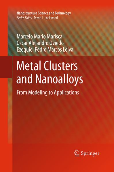 Produktbild: Metal Clusters and Nanoalloys