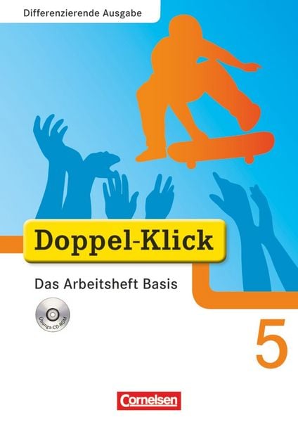 Produktbild: Doppel-Klick - Das Sprach- und Lesebuch - Differenzierende Ausgabe - 5. Schuljahr