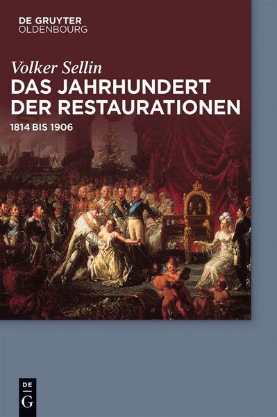 Produktbild: Das Jahrhundert der Restaurationen