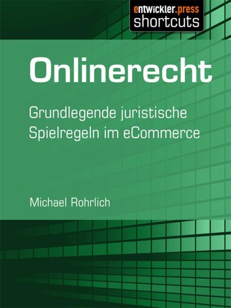 Produktbild: Onlinerecht