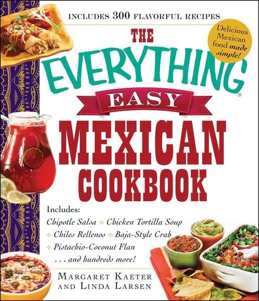 Produktbild: The Everything Easy Mexican Cookbook