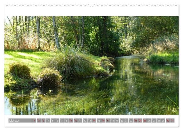 Produktbild: Wanderbares L&auml;ndle - Impressionen aus Vorarlberg (Wandkalender 2026 DIN A2 quer), CALVENDO Monatskalender