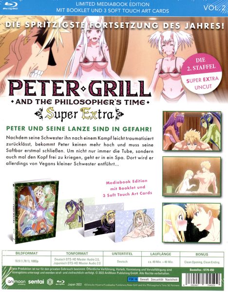 Produktbild: Peter Grill And The Philosopher's Time - Season 2 Vol.2