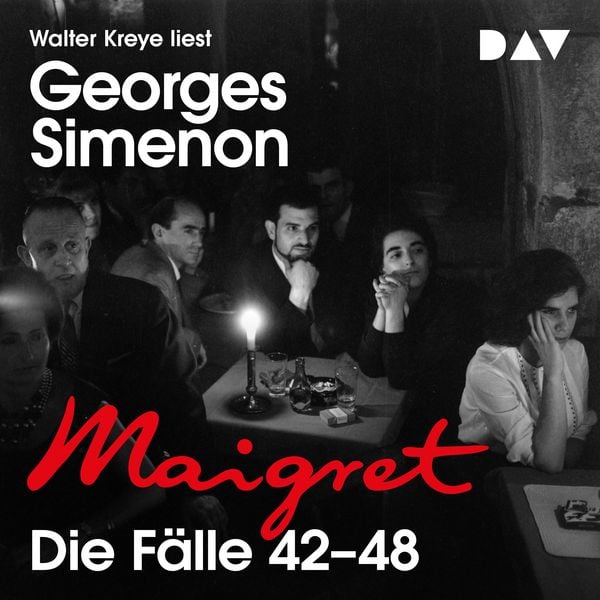 Produktbild: Kommissar Maigret. Die F&auml;lle 42-48