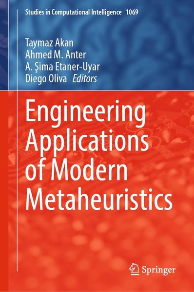 Produktbild: Engineering Applications of Modern Metaheuristics