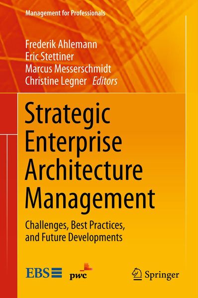 Produktbild: Strategic Enterprise Architecture Management