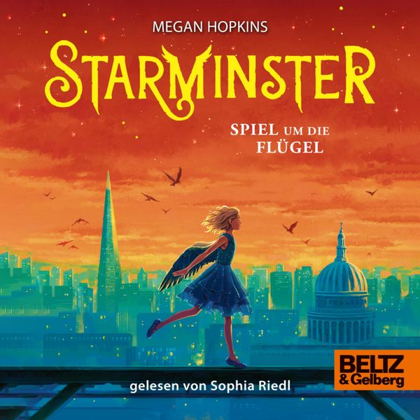 Starminster - Spiel um die Flügel - Megan Hopkins, Audio, 9783407752420