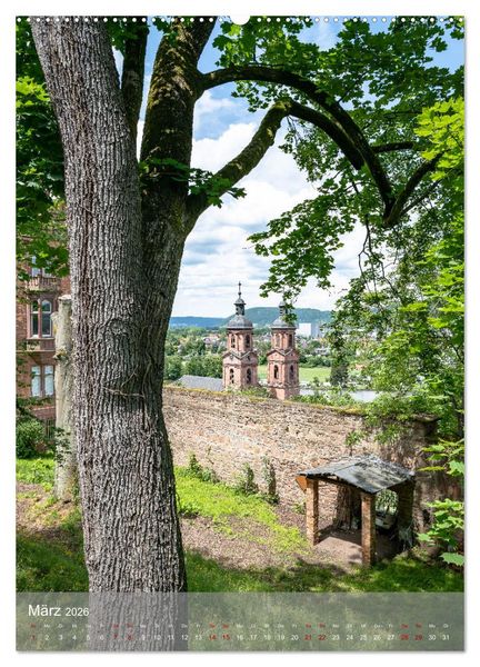 Produktbild: Miltenberg am Mainviereck (hochwertiger Premium Wandkalender 2026 DIN A2 hoch), Kunstdruck in Hochglanz