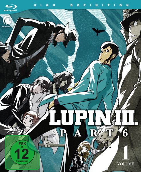 Produktbild: LUPIN III.: Part 6 - Gesamtausgabe Box 1 [2 BRs]