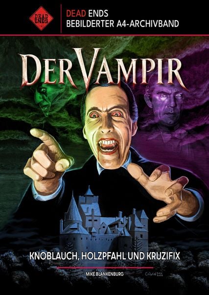 Produktbild: Der Vampir &ndash; Knoblauch, Holzpfahl und Kruzifix (Dead Ends A4-Archivband)