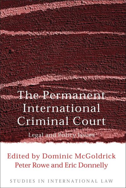 Produktbild: The Permanent International Criminal Court
