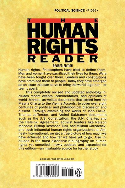 Produktbild: The Human Rights Reader