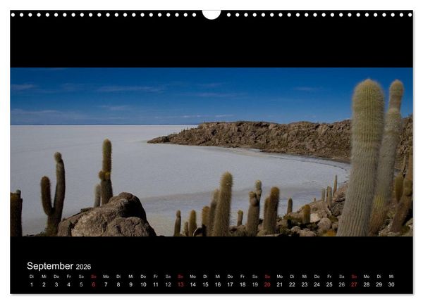 Produktbild: Peru & Bolivien - Land der Inka (Wandkalender 2026 DIN A3 quer), CALVENDO Monatskalender
