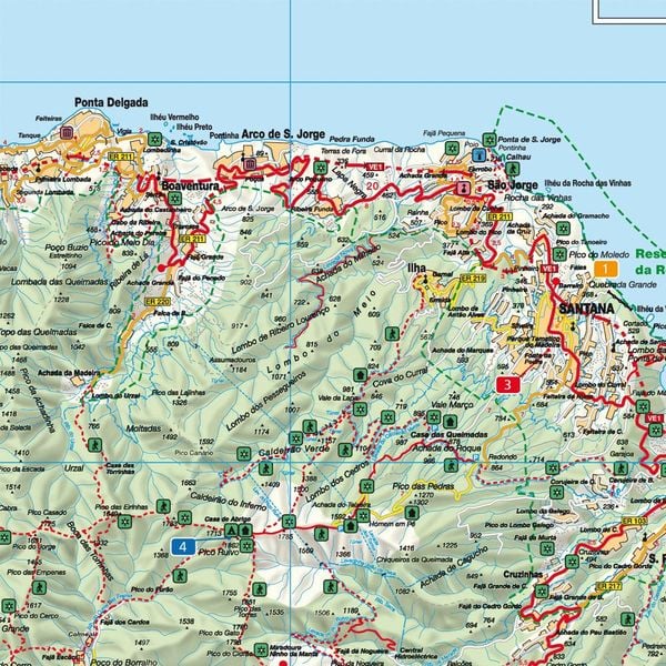 Produktbild: freytag & berndt Stra&szlig;enkarte Madeira 1:75.000