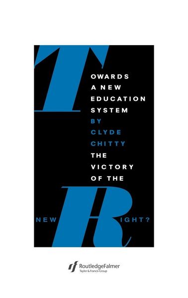 Produktbild: Towards A New Education System