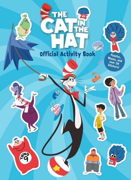 Produktbild: The Cat in the Hat: Official Movie Activity Book