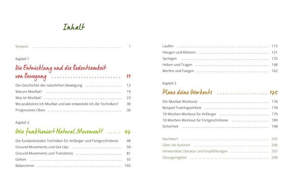 Produktbild: Fit und gesund mit Natural Movement